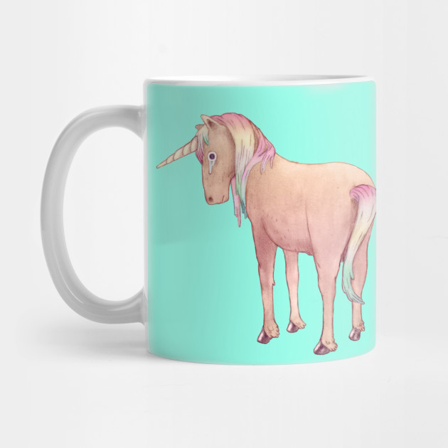 Sad unicorn